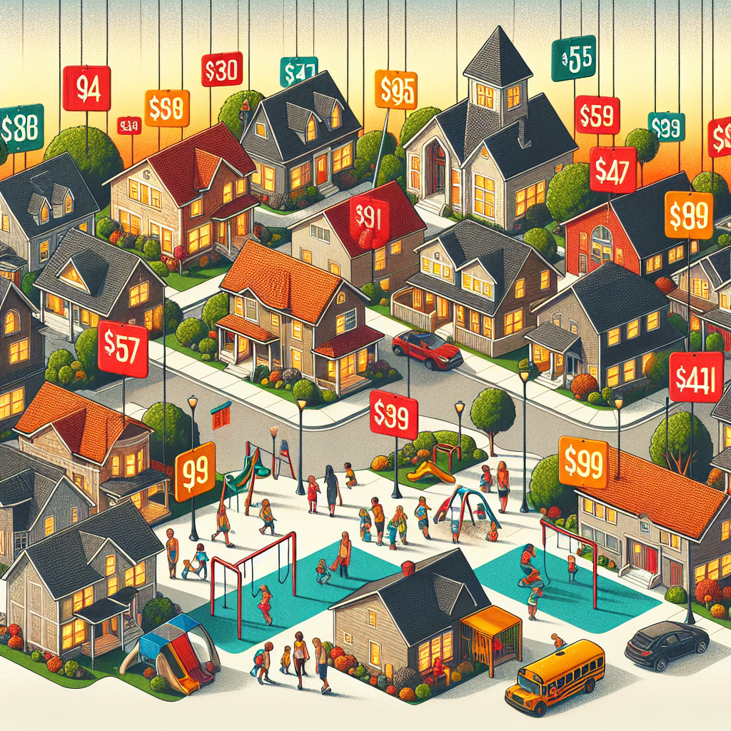 Einfluss von Schulen auf Immobilienpreise in Cottbus Kiekebusch.